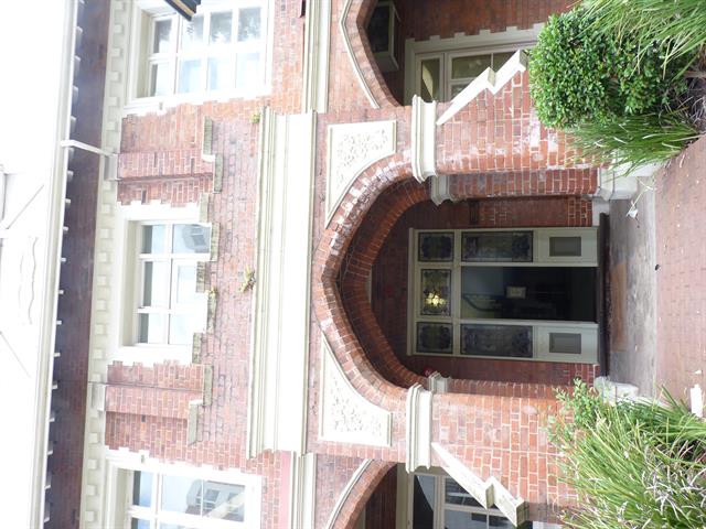Front Entrance Detail