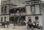 The original hotel