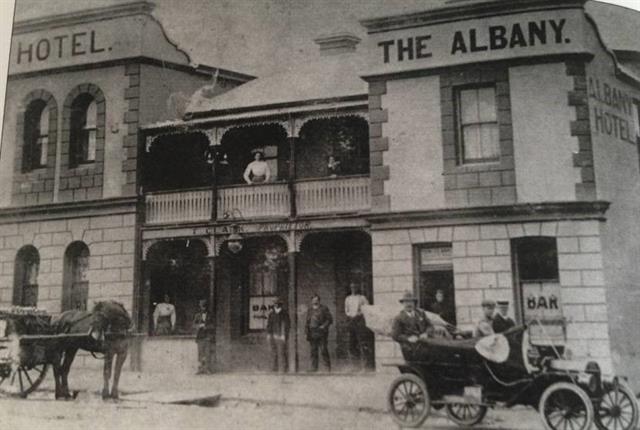 The original hotel
