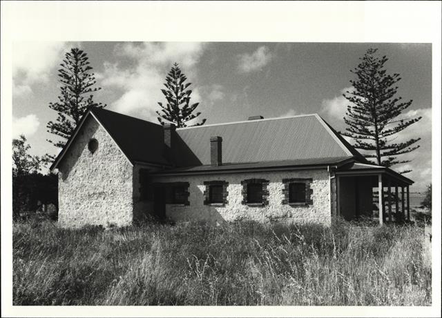 Rear elevation of building