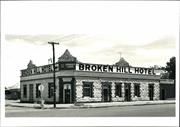 Front elevation of the Broken Hill Hotel in Boulder
