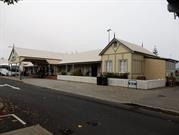 Railway Station - North Elevation