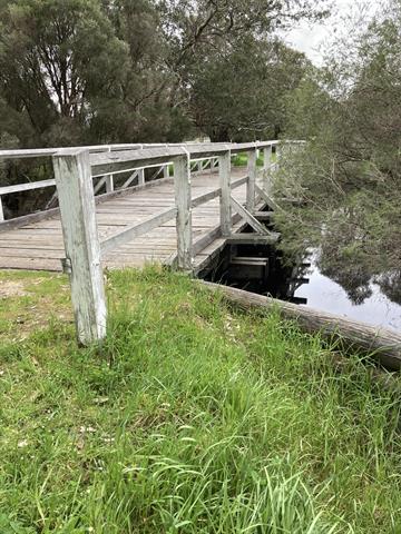 Neergabby - Old Junction Bridge - 30 Aug 2021 (3)