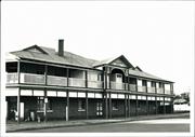 Angled elevation of Wilson Street frontage