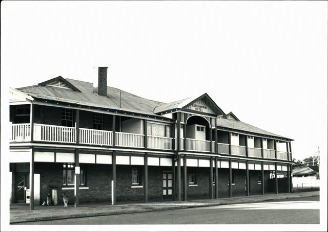 Angled elevation of Wilson Street frontage