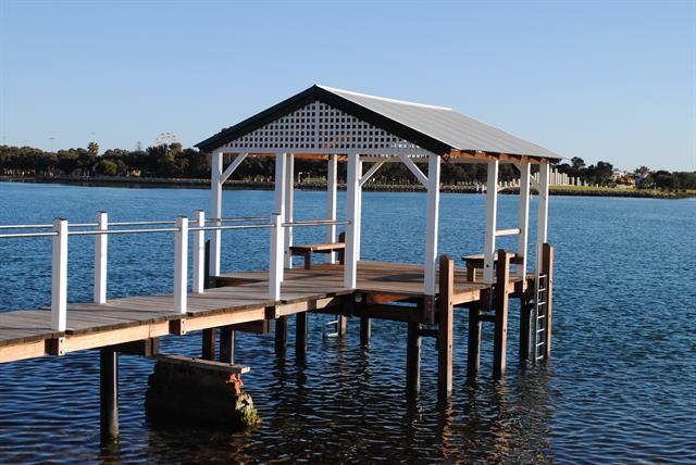 Reconstructed Jetty