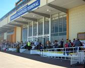 Entrance, Fremantle Passenger Terminal