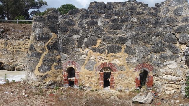Kiln No 26 Detail Fire Arches