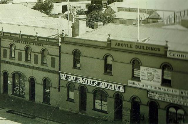 c1902 the building as it was originally