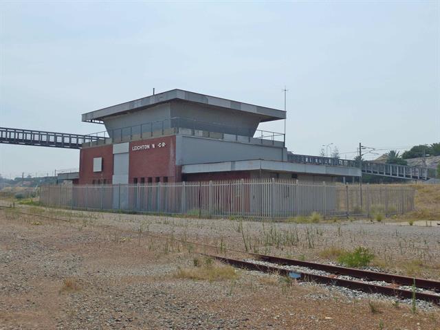 View SW of Yardmaster's Office