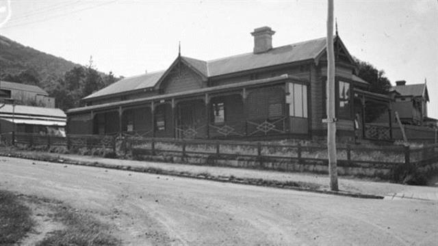 c1937 From Corner of Bridges Street and Brunswick Road