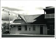 Front elevation showing original stone portion (c1857)