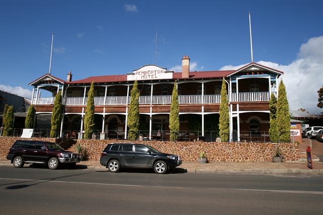 North west (front) facade