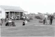 Albany Golf Course showing original club house c1920