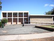 Front facade
