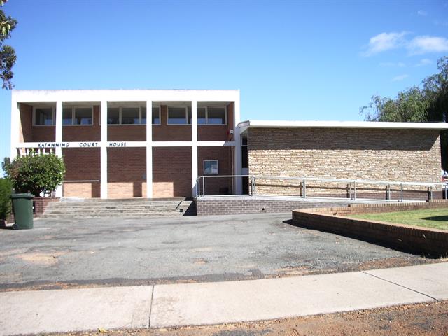 Front facade