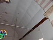 Sacristy south end - ceiling damage2
