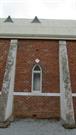 hall south elevation detail