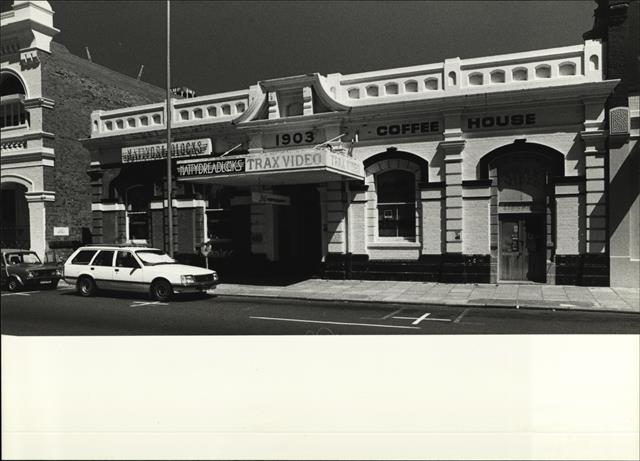Front elevation of building
