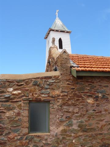 North elevation detail