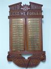 Ckkernup Roll of Honour