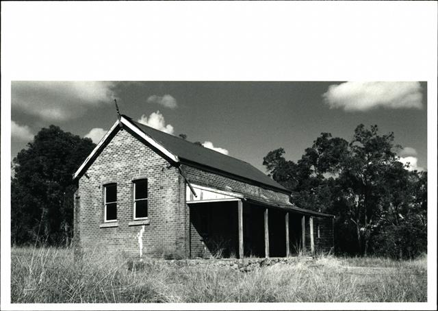 Front corner elevation of Winnejup Hall