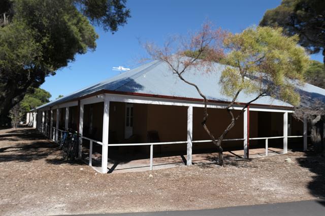 The former Boys' Reformatory building