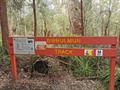 Bibbulmun Track signage, Denmark section