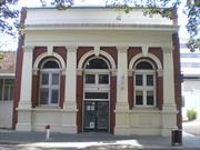 Hibernian Hall (fmr) front view on Murray Street