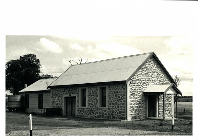 Side elevation of Dale Hall