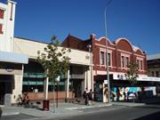 former National Bank building and Noarlinga Chambers