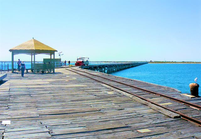 One Mile Jetty