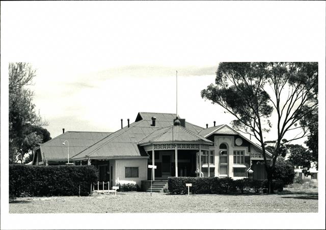 Front elevation