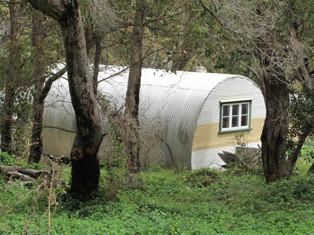 Nissan Hut 1_Store rear