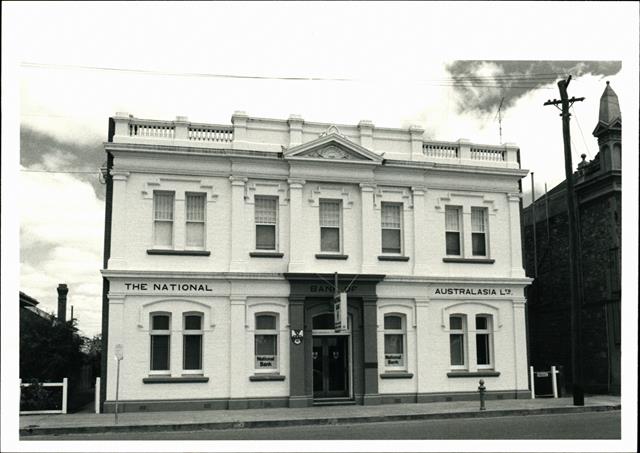 Front elevation of building