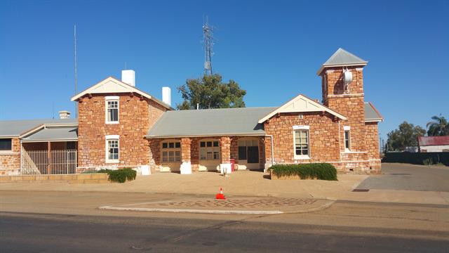 P629 Post Office Front view