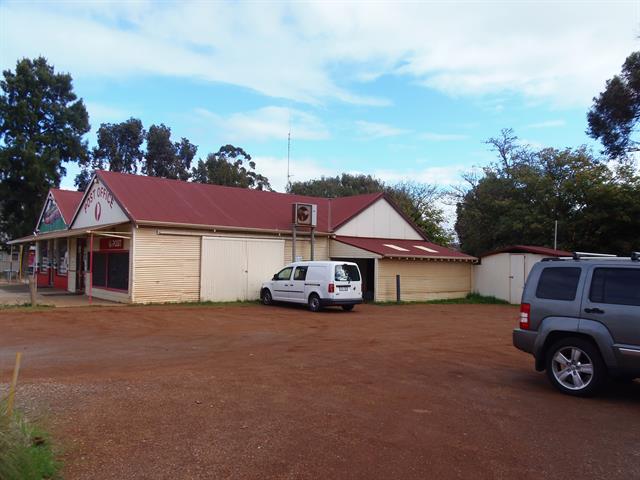 Post Office, view looking South