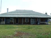 Eastern elevation of current homestead
