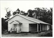 Right corner elevation of building