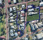 Outline of Precinct Area