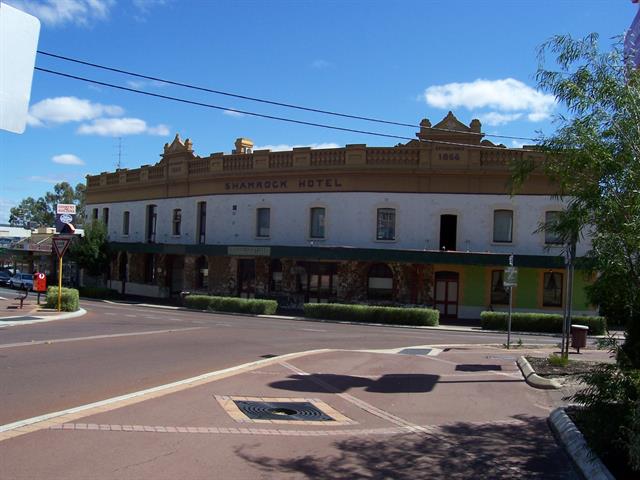 front elevation from ensign dale place