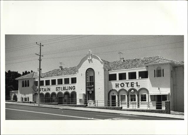 Front elevation of building