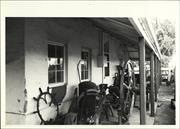 Detail of machinery on front verandah