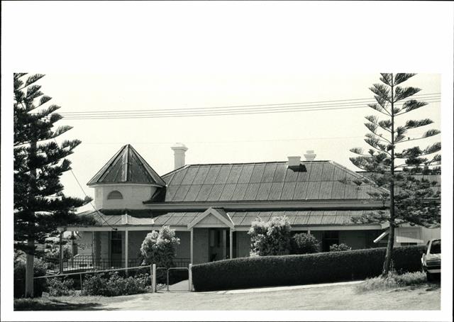 Front elevation