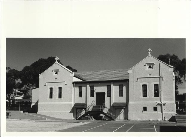 Rear elevation