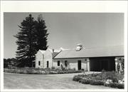 View of the entrance