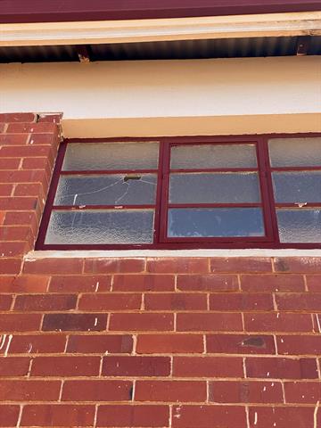 Broken window3, photo courtesy Aimee Monaghan