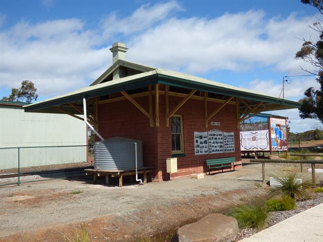 Station Building southeastern elevation