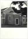 Detail of rear of Church of the Immaculate Conception
