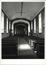 Interior view of church from West